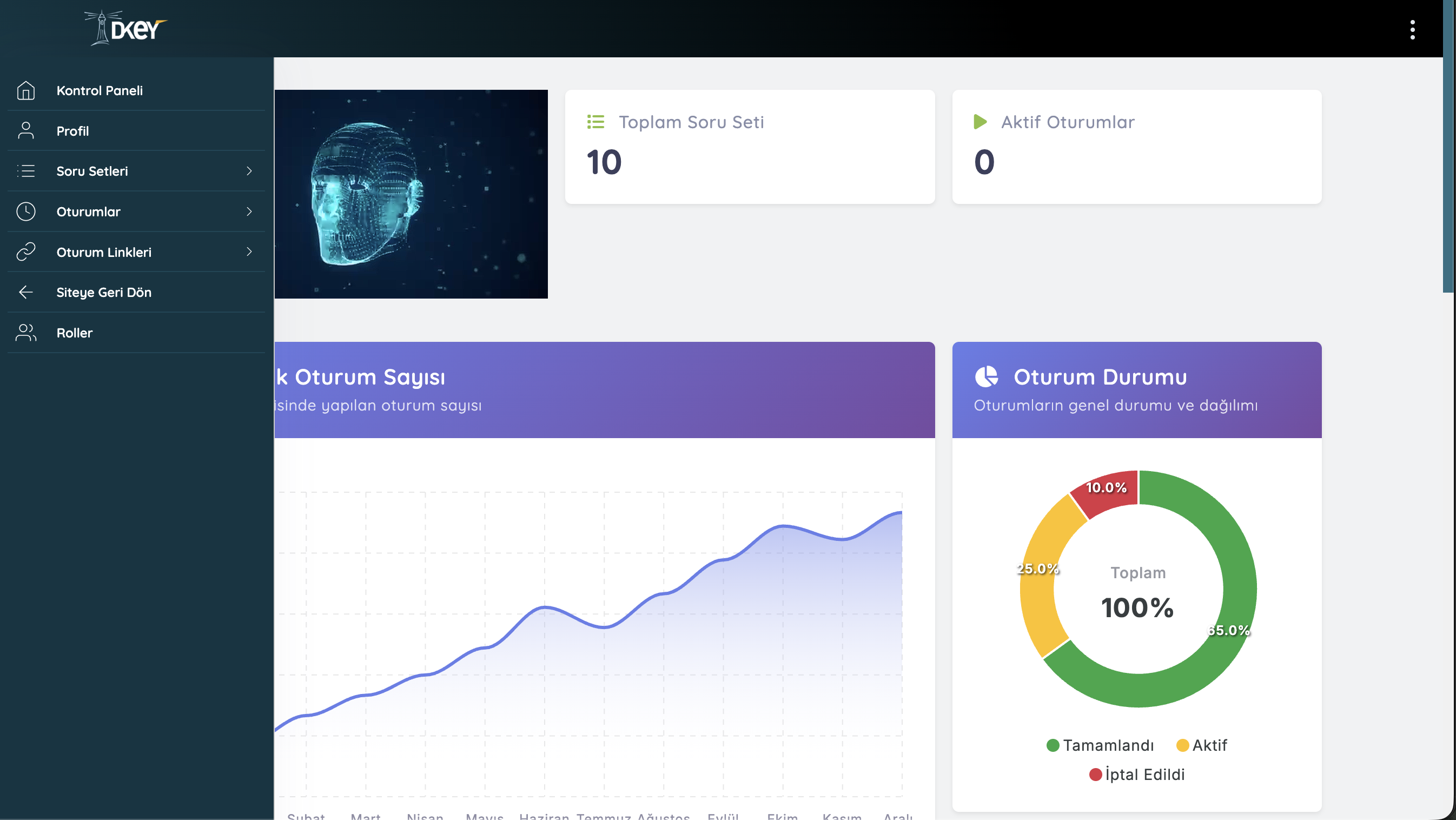 DDA Mülakat Yönetimi Desktop