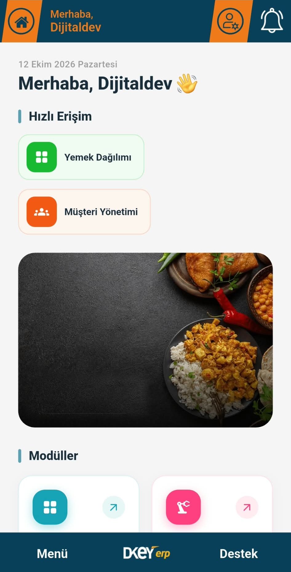 DijitalDev Mobil uygulama